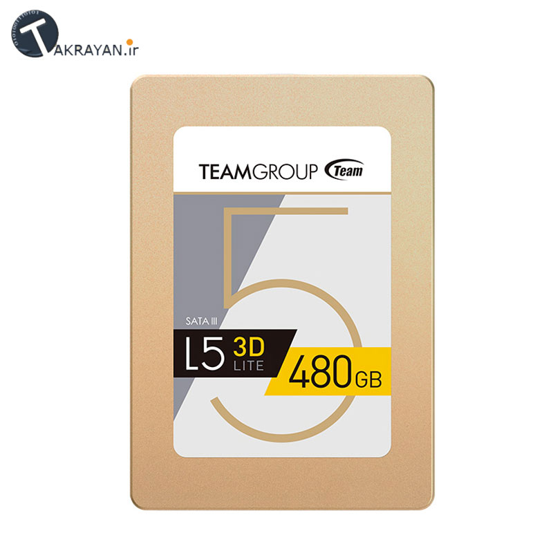 Team GROUP L5 LITE 3D SATA3 SSD - 480GB 1